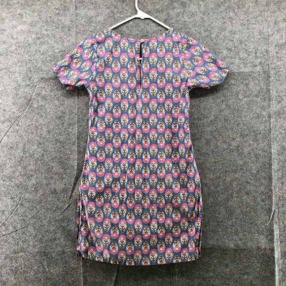 Max Girls 11-12 Years Kaftan Dress Cotton boho Print Multicolor Summer Long - Picture 3 of 12